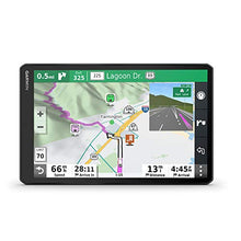 Garmin RV 1090 10" Navigator with Edge-to-Edge Display and Custom Routing Black