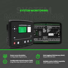 DSE8660 MKII Original - Made in UK | Auto Transfer Switch & Mains (Utility) Control Module (Ct, Rtc) 8660-02