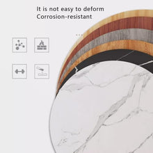 Solid Wood Round Table Top Replacement for Coffee Dining Patio DIY Tables