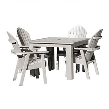 Highwood Hamilton 5-Piece Square Dining Set Harbor Gray