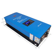Mars Rock 2000W Wind Grid Tie Inverter with Limiter, Pure Sine Wave Inverter,Converts 45-90V DC Input to 240V AC Output,Perfectly Compatible with Home Wind Power Systems