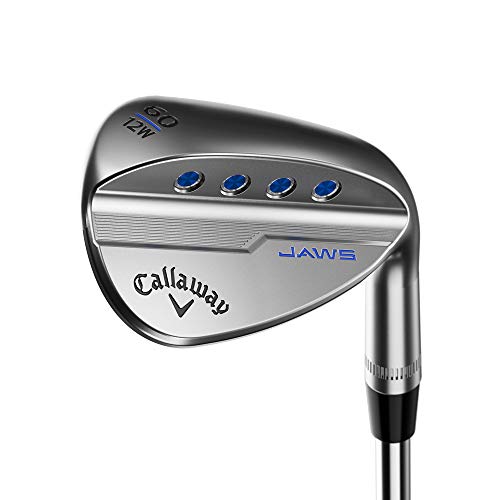 Callaway Golf MD5 Jaws Wedge Chrome 2020 56 Degree Right Hand W Grind 12 Bounce Steel Shaft