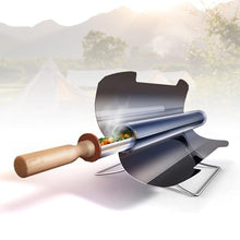 Foldable Solar Cooker, Fast Cooking in 20 Minutes, Portable Stove for Outdoor Hiking and Camping