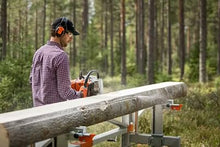 LOGOSOL F2 Portable Chainsaw Sawmill for Logs Up to 19.75 Inches