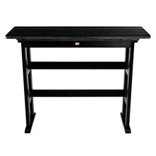 Highwood Lehigh 3pc Bar Height Balcony Set Black