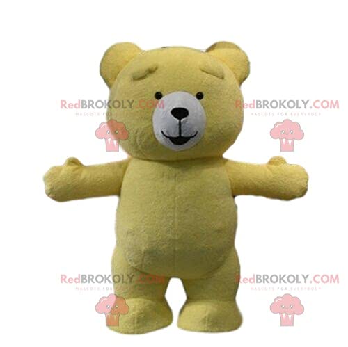 SPOTSOUND Yellow Teddy Bear Costume