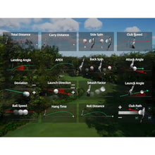 PlayBetter Golfjoy Golf Waver Launch Monitor Bundle (Silver) - Radar Based for Indoor & Outdoor Use - Lightweight, Long Battery Life - Includes Large Portable Charger