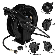 Generic Pressure Washer Hose Reel Retractable Heavy Duty