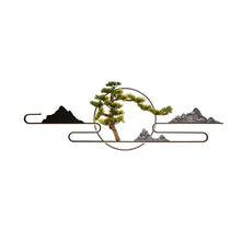 GSOUL Outdoor Wall Lamp Outdoor Courtyard Wall Lamp Chinese Style Villa Garden Background, Screen Landscape Decorative