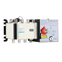 IXGRZGXAX GCQ4 Isolated PC-Level Generator Switch fire-Fighting Dual Power Automatic Transfer