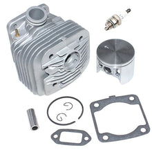 AFcBa 50mm Cylinder Piston Kit Fit for DPC8112 for Dolmar PC-8135 PC-8140 326-130-041 326-130 050 326-130-051 Replacement Parts