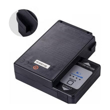Pack of 4 BTR-08 Battery with Charger for Fujikura BTR-08 Battery for Fusion Splicer FSM-60S 18S 60R Equipment(13.2V 7800mAh)