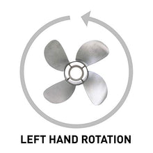 Quicksilver Bravo Three 16" Diameter 4-Blade Stainless Steel Propeller Left Hand Rotation Matte Finish