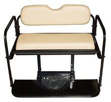 Performance Plus Carts Club Car Precedent Golf Cart Flip Folding Rear Seat Kit Buff