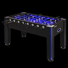 Atomic LED Light Up Foosball Table 55" Azure