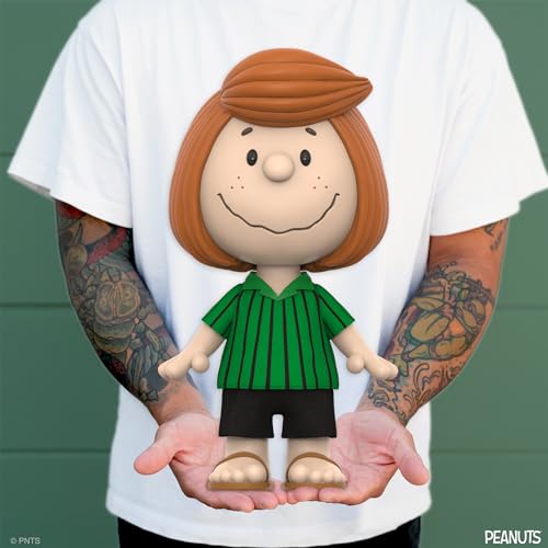 Super7 Supersize Peanuts Peppermint Patty 17" Action Figure Multicolor