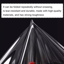 Transparent Panel Curtains, Industrial Cleaning Areas Curtains, Car Wash Door Curtains, Covers, And All Outdoor Transparent Tarpaulin Panel Curtains, Car Wash Curtains(5.5x3.5m/18.04x11.48 ft)