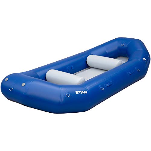 Star Inflatables Star Outlaw 142 Self-Bailing Raft Blue