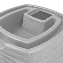 Good Ideas Impressions Riverwalk Rain Water Collection Barrel, 2 Pack