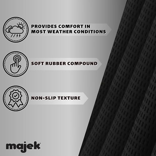 Majek Grips Men's Jumbo Size Tour Pro Velvet Golf Grips 150 pcs