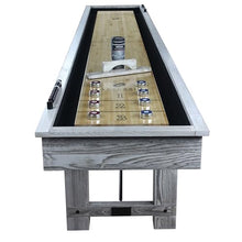 Playcraft Montauk 9 Shuffleboard Table Whitewash