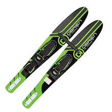 O'Brien 54" Adjustable Combo Water Skis Green