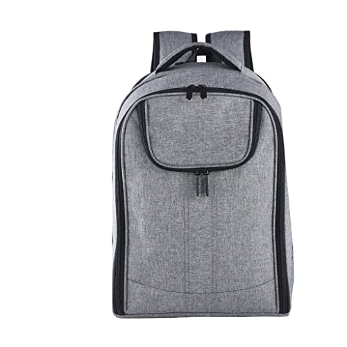 Picnic Backpack Basket Portable Incubator Travel Lunch BBQ Picnic Outdoor Picnic Bag Insulation Bag (D L31*W21*H42CM)