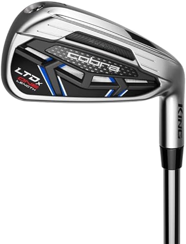 Cobra Golf King LTDx One Length Irons 5-Pw Steel KBS Tour Regular Flex