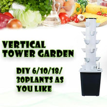 BTURYT Hydroponic Culture System of 30 Capsules for Garden, Air Cultivation System for Herbs, Fruits and Vegetables with Moisturizing Pump, Adapter, Network Pots, Herbs Timer