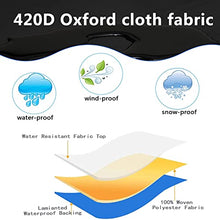 Rattan Cube Set Cover Waterproof 123x55x36in, Cube Garden Furniture Covers 420d Outdoor Table Cover, Covers For Garden Furniture Sets, Fit Rattan Garden Furniture Cube Set, Durable And Convenient