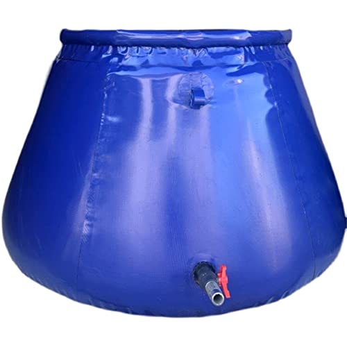 Large Capacity Water Collector Tank Outdoor Reservoir, Collapsible Rain Catcher Emergency Water Storage Container, Foldable Flexible Water Barrel Bag, for Drought-Resistant Agricultural Camping Farm