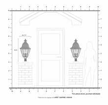 Livex Amwell 4-Light Outdoor Post Head Black