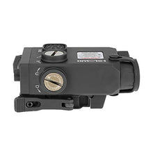 HOLOSUN LS321R Dual Red Laser with IR Pointer & Illuminator Black