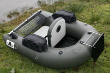 FOKAI Inflatable 0.7mm PVC Floating Fishing Wader Belly Boat Raft with Motor Board