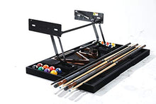 Legacy Billiards Hidden Cue Rack for 7', 8' and 9' Pool Tables Black