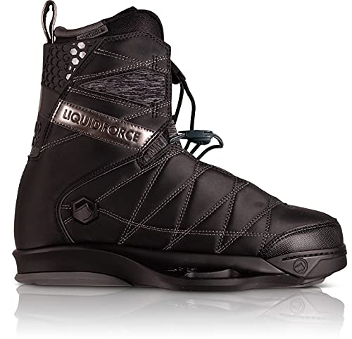 Liquid Force Classic 6X Wake Bindings Black