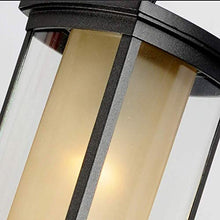 ERKANZHI Ip54 Adjustable Outdoor Aluminum Light Porch Glass Lantern Lighting Fixture Metal Glass Patio Hanging Lamp Waterproof Porch Vineyard E27 Edison Lighting Device