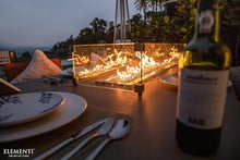 Fire Pit ELEMENTI Sonoma Dining Table, Propane Gas