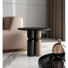 Coffee Tables Home Creative Sofa Side Table Solid Wood Round Home Low Personality Small Coffee