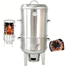 Outdoor Stainless Steel Charcoal Grill 40cm X 91cm,Can Grill 10-20kg