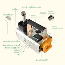 benefitbee Oxalic Acid Vaporizer,Cordless Fogger,Copper Nozzle No Battery