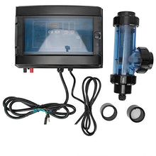 Swimming Pool Chlorinator,20g/h 50g/h Salt Chlorine Machine Electrolytic 100W Chlorine Generator for Swimming Pool SPA Water Treatment Machines,50g