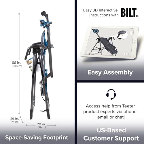 Teeter FitSpine X1 Inversion Table Grey
