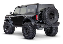 Traxxas TRX-4 Scale and Trail Crawler 2021 Ford Bronco Shadow Black