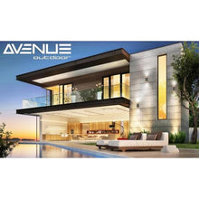 Avenue Lighting AV9896-SLV Avenue Collection Outdoor Wall Mount