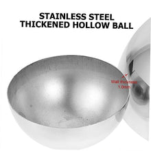 DULAI Mirror Finish Garden Ball,Gazing Balls, Household Head Stainless Steel (Color : Silver, Size : 175x350mm)