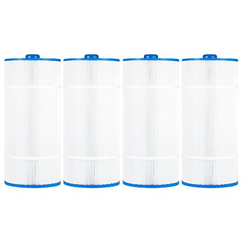 Clear Choice 8.44"x19.00" Pool Spa Filter for Sundance MicroClean II 4-Pack