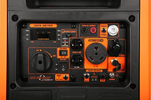 WEN DF452iX Super Quiet 4500-Watt Remote Electric Start Dual Fuel RV-Ready Portable Inverter Generator with Fuel Shut-Off and CO Watchdog