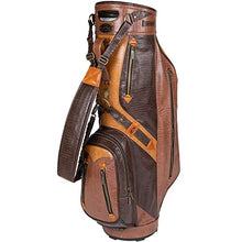 Sun Mountain Men's Dundee Cart Bag '23 - Java/Brown/Pecan