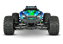 Traxxas Maxx Wide 1:10 RC Monster Truck 4WD RTR Green
